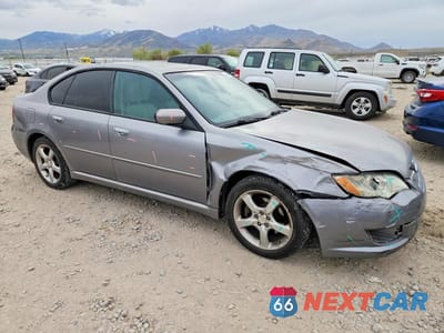 Czwarte zdjęcie samochodu z boku: 2008 SUBARU LEGACY 2.5I VIN:4S3BL616186201422 - miniatura