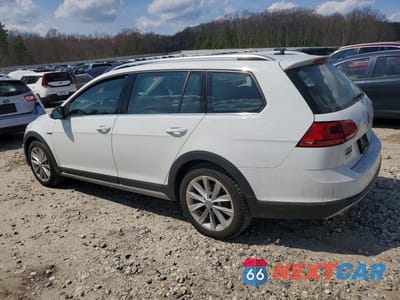 Drugie zdjęcie samochodu z przodu: 2017 VOLKSWAGEN GOLF ALLTRACK S VIN:3VWH17AU8HM533438 - miniatura