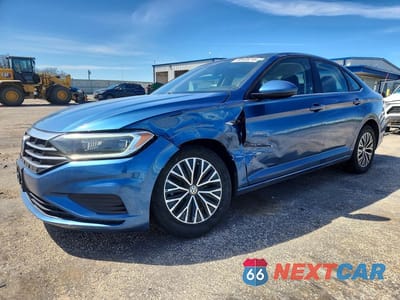 2019 VOLKSWAGEN JETTA SEL 3VWEB7BU9KM192525 - główne zdjęcie licytacji z USA - miniatura