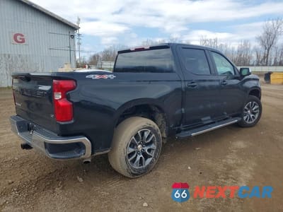 Trzecie zdjęcie samochodu z tyłu: 2026 CHEVROLET SILVERADO K1500 LT-L VIN:3GCPKKEK5TG151625 - miniatura