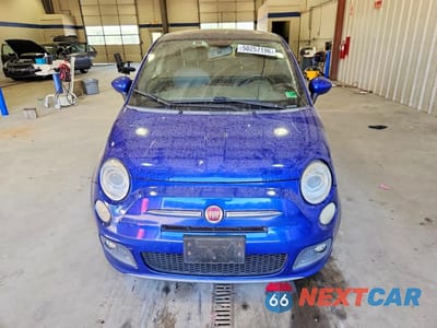 Piąte zdjęcie samochodu w środku: 2012 FIAT 500 SPORT VIN:3C3CFFBR0CT381449 - miniatura