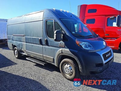 Czwarte zdjęcie samochodu z boku: 2020 RAM PROMASTER 3500 CARGO ** R & D * CLN TITLE * PRI FLEET ** VIN:3C6URVJG7LE136533 - miniatura