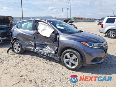 Czwarte zdjęcie samochodu z boku: 2022 HONDA HR-V LX VIN:3CZRU6H34NM714029 - miniatura