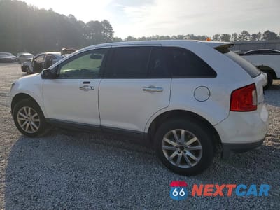 Drugie zdjęcie samochodu z przodu: 2011 FORD EDGE SEL VIN:2FMDK3JC9BBB42995 - miniatura
