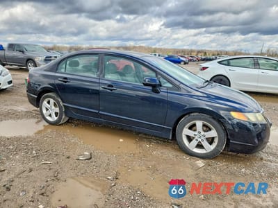 Czwarte zdjęcie samochodu z boku: 2008 HONDA CIVIC EX VIN:1HGFA16898L030698 - miniatura