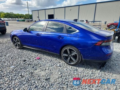 Drugie zdjęcie samochodu z przodu: 2023 HONDA ACCORD HYBRID SPORT VIN:1HGCY2F53PA013187 - miniatura