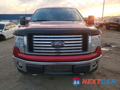Piąte zdjęcie samochodu w środku: 2010 FORD F150 SUPERCREW VIN:1FTFW1EV6AFB84376 - miniatura