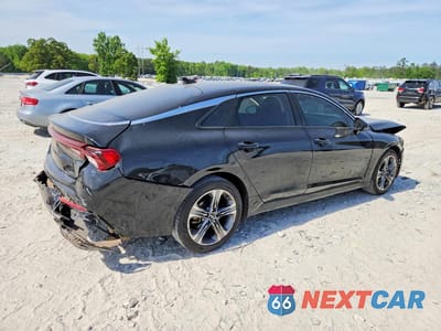 Trzecie zdjęcie samochodu z tyłu: 2023 KIA K5 EX VIN:5XXG34J21PG173743 - miniatura