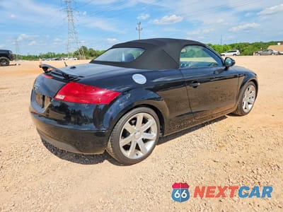 Trzecie zdjęcie samochodu z tyłu: 2008 AUDI TT 2.0T PREMIUM VIN:TRUNF38J781049114 - miniatura