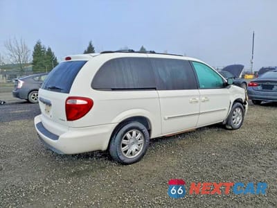 Trzecie zdjęcie samochodu z tyłu: 2006 CHRYSLER TOWN & COUNTRY TOURING VIN:2A4GP54L16R923222 - miniatura