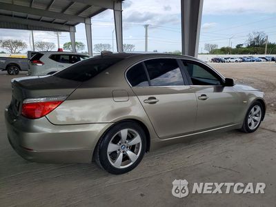 Trzecie zdjęcie samochodu z tyłu: 2008 BMW 528 I VIN:WBANU53568CT10238 - miniatura