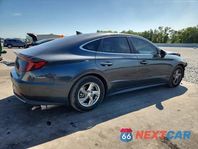 Trzecie zdjęcie samochodu z tyłu: 2023 HYUNDAI SONATA SE VIN:KMHL24JA0PA248321 - miniatura