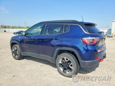 Drugie zdjęcie samochodu z przodu: 2018 JEEP COMPASS TRAILHAWK VIN:3C4NJDDBXJT144424 - miniatura