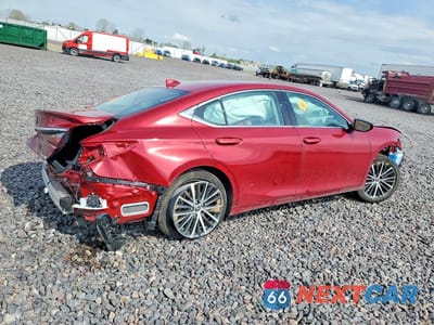 Trzecie zdjęcie samochodu z tyłu: 2024 LEXUS ES 350 BASE VIN:58ADZ1B12RU183995 - miniatura