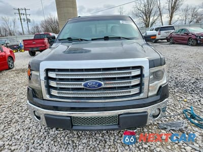 Piąte zdjęcie samochodu w środku: 2013 FORD F150 SUPERCREW VIN:1FTFW1ET4DKG21981 - miniatura