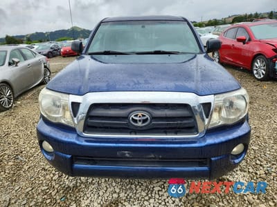 Piąte zdjęcie samochodu w środku: 2006 TOYOTA TACOMA DOUBLE CAB PRERUNNER VIN:5TEJU62NX6Z278000 - miniatura