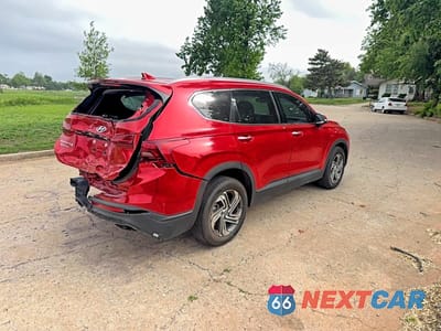 Czwarte zdjęcie samochodu z boku: 2023 HYUNDAI SANTA FE SEL VIN:5NMS24AJ0PH521716 - miniatura