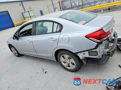 Drugie zdjęcie samochodu z przodu: 2014 HONDA CIVIC LX VIN:19XFB2F54EE030166 - miniatura