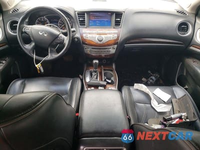 Zdjęcie 8 z 13 samochodu: 2013 INFINITI JX35 BASE VIN:5N1AL0MM9DC340112 - miniatura