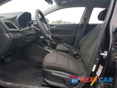 Zdjęcie 7 z 11 samochodu: 2022 HYUNDAI ACCENT SE VIN:3KPC24A65NE174064 - miniatura