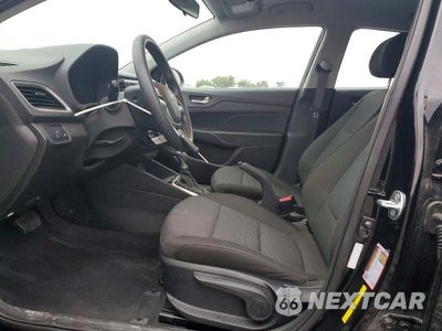 Zdjęcie 7 z 11 samochodu: 2022 HYUNDAI ACCENT SE VIN:3KPC24A65NE174064 - miniatura