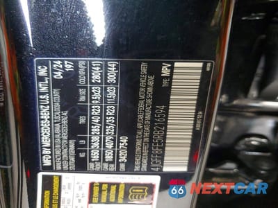 Zdjęcie 14 z 14 samochodu: 2024 MERCEDES-BENZ GLS 580 4MATIC VIN:4JGFF8FE5RB216594 - miniatura