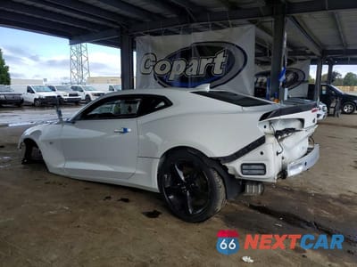 Drugie zdjęcie samochodu z przodu: 2018 CHEVROLET CAMARO SS VIN:1G1FE1R74J0113378 - miniatura