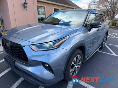 2021 TOYOTA HIGHLANDER XLE 5TDGZRBH5MS105485 - główne zdjęcie licytacji z USA - miniatura