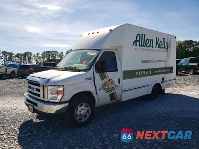 2017 FORD E350 DELIVERY TRUCK 1FDWE3F65HDC77445 - główne zdjęcie licytacji z USA - miniatura