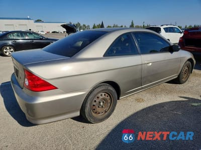 Trzecie zdjęcie samochodu z tyłu: 2005 HONDA CIVIC LX VIN:1HGEM22565L042047 - miniatura