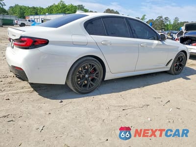 Trzecie zdjęcie samochodu z tyłu: 2023 BMW 540 XI VIN:WBA73BJ03PWY05804 - miniatura
