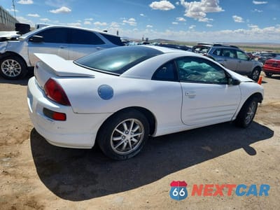 Trzecie zdjęcie samochodu z tyłu: 2000 MITSUBISHI ECLIPSE GS VIN:4A3AC44G4YE040331 - miniatura