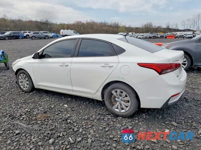 Drugie zdjęcie samochodu z przodu: 2020 HYUNDAI ACCENT SE VIN:3KPC24A69LE114026 - miniatura