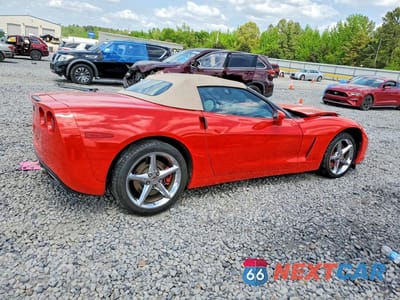 Trzecie zdjęcie samochodu z tyłu: 2011 CHEV CORVETTE VIN:1G1YG3DW4B5109235 - miniatura