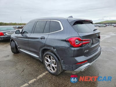 Drugie zdjęcie samochodu z przodu: 2024 BMW X3 XDRIVE30I VIN:WBX57DP07RN311782 - miniatura