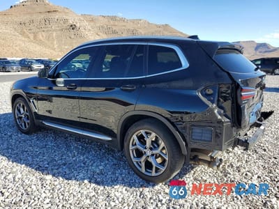 Drugie zdjęcie samochodu z przodu: 2023 BMW X3 SDRIVE30I VIN:WBX47DP01PN191258 - miniatura