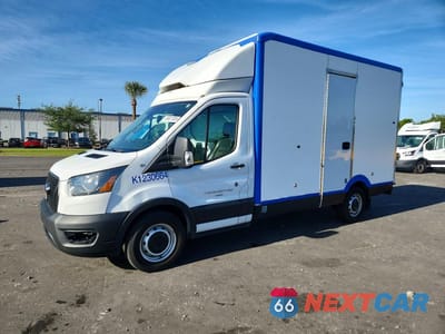 2023 FORD TRANSIT DELIVERY TRUCK 1FDBW5ZG4PKA23134 - główne zdjęcie licytacji z USA - miniatura