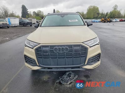 Piąte zdjęcie samochodu w środku: 2022 AUDI Q7 PREMIUM PLUS VIN:WA1LJBF77ND008892 - miniatura