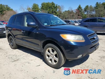 Czwarte zdjęcie samochodu z boku: 2009 HYUNDAI SANTA FE LIMITED VIN:5NMSH73E69H275791 - miniatura