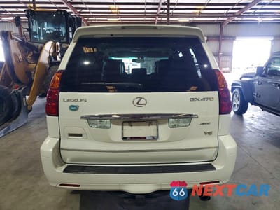 Zdjęcie 6 z 13 samochodu: 2005 LEXUS GX 470 VIN:JTJBT20X250087865 - miniatura