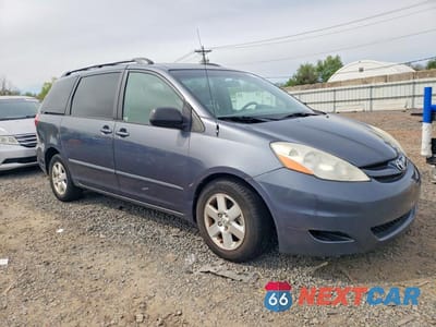 Czwarte zdjęcie samochodu z boku: 2008 TOYOTA SIENNA LE 7-PASSENGER VIN:5TDZK23C78S208744 - miniatura