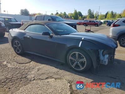 Czwarte zdjęcie samochodu z boku: 2024 FORD MUSTANG VIN:1FAGP8UH7R5127021 - miniatura