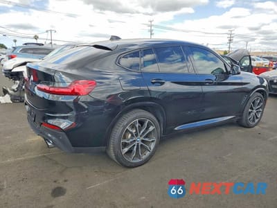 Trzecie zdjęcie samochodu z tyłu: 2020 BMW X4 XDRIVE30I VIN:5UX2V1C02L9B14613 - miniatura