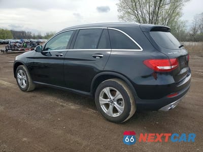 Drugie zdjęcie samochodu z przodu: 2018 MERCEDES-BENZ GLC 300 4MATIC VIN:WDC0G4KB7JV054928 - miniatura