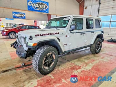 2021 JEEP WRANGLER UNLIMITED RUBICON 1C4HJXFG6MW711024 - główne zdjęcie licytacji z USA - miniatura