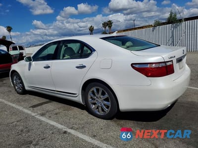 Drugie zdjęcie samochodu z przodu: 2008 LEXUS LS 460 BASE VIN:JTHBL46FX85068483 - miniatura