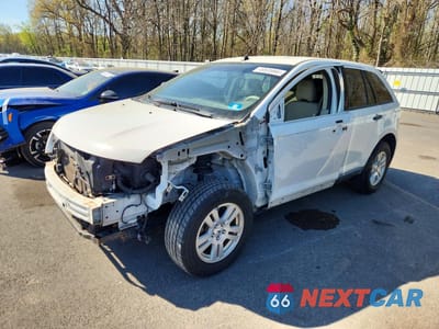 2010 FORD EDGE SE 2FMDK3GC2ABB38745 - główne zdjęcie licytacji z USA - miniatura