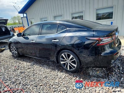 Drugie zdjęcie samochodu z przodu: 2021 NISSAN MAXIMA SV VIN:1N4AA6CV3MC514303 - miniatura