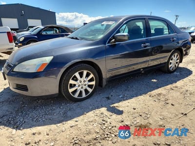 2007 HONDA ACCORD EX 1HGCM665X7A002545 - główne zdjęcie licytacji z USA - miniatura