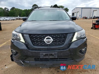 Piąte zdjęcie samochodu w środku: 2019 NISSAN PATHFINDER SL VIN:5N1DR2MN8KC624912 - miniatura